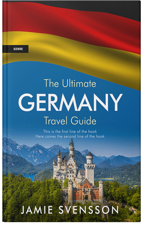 Front view of Premade Fantasy Book Cover - Matisse