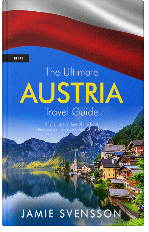 Front view of Premade Travel Book Cover - Mariner