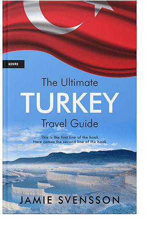 Pre Made Book Cover Danube