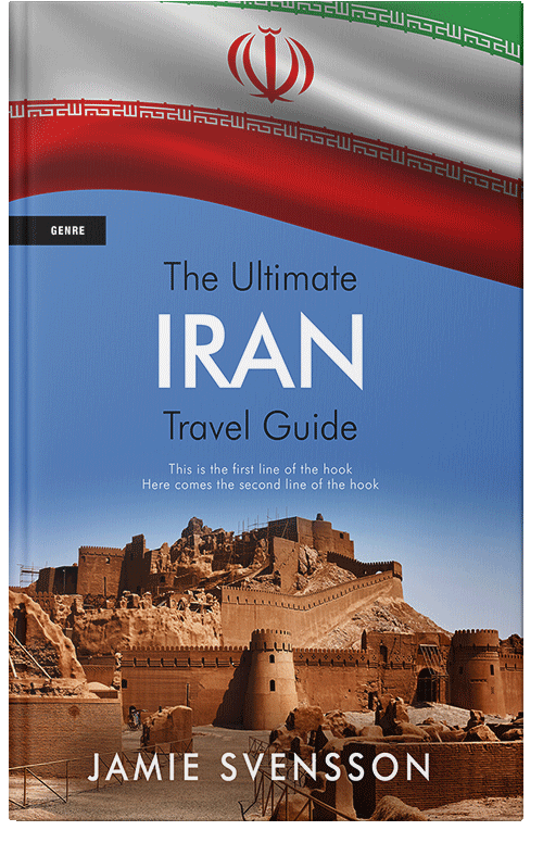 Front view of Premade Travel Book Cover - Ship Cove