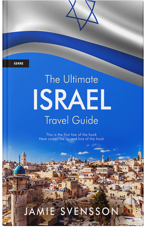 Front view of Premade Travel Book Cover - Coral Reef