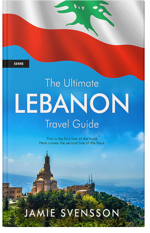 Front view of Premade Travel Book Cover - Contessa