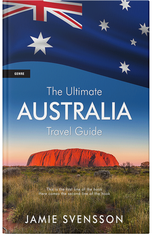 Front view of Premade Travel Book Cover - Rhino
