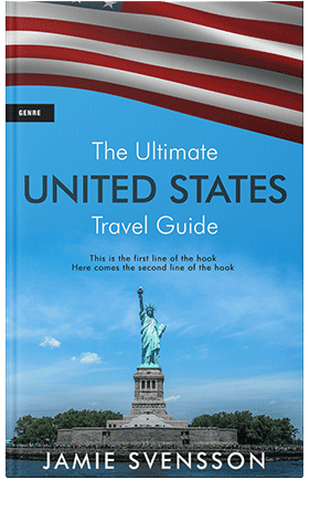 Pre Made Book Cover Havelock Blue