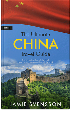 Pre Made Book Cover Metallic Bronze