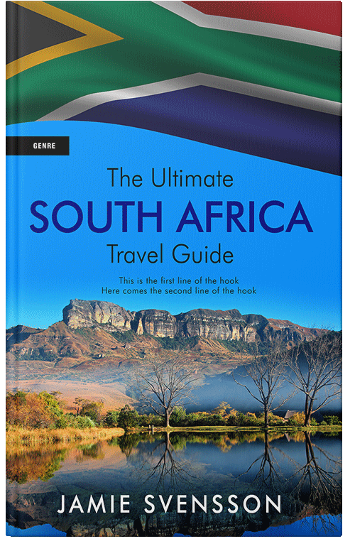 Front view of Premade Travel Book Cover - Plantation