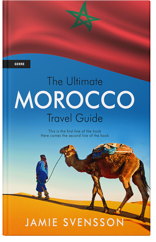 Front view of Premade Travel Book Cover - Porsche