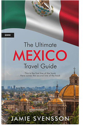 Pre Made Book Cover Hit Gray