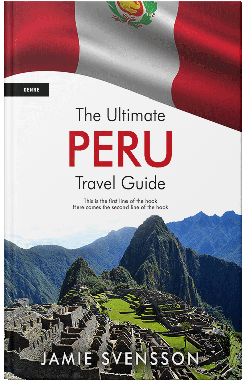 Front view of Premade Travel Book Cover - Baltic Sea