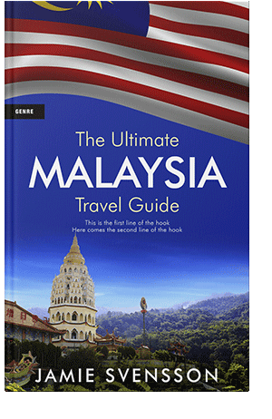 Pre Made Book Cover Bay of Many