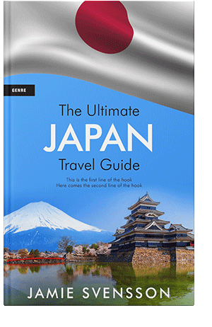 Pre Made Book Cover Picton Blue