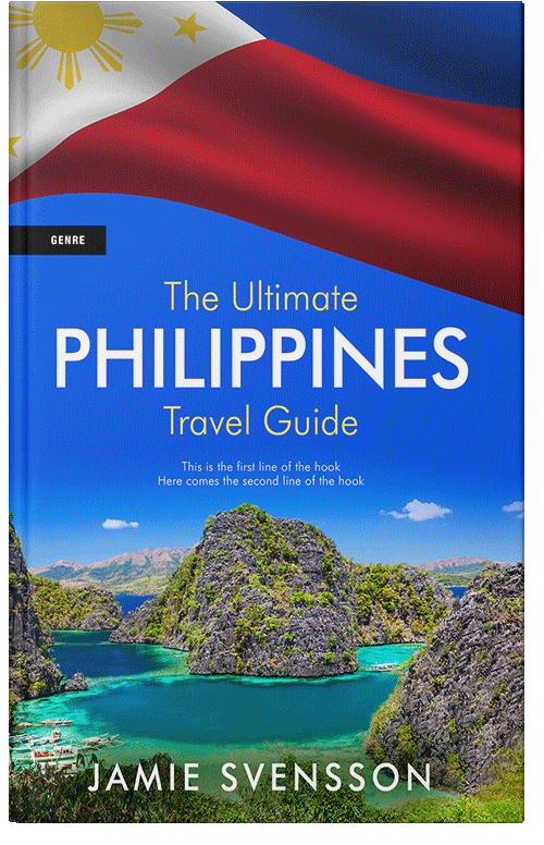 Front view of Premade Travel Book Cover - Old Rose