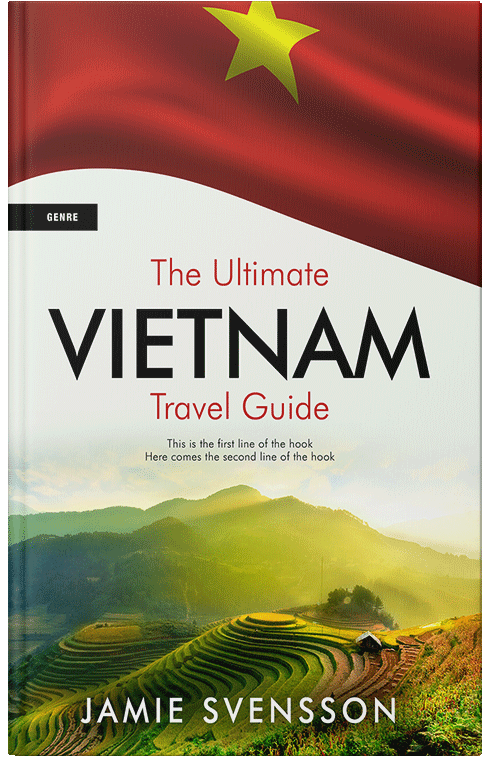 Front view of Premade Travel Book Cover - Mallard