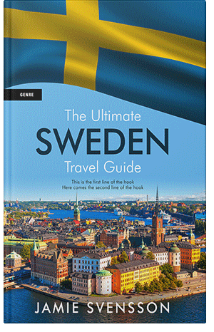 Premade Book Cover Nile Blue