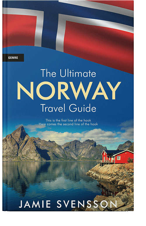 Front view of Bay Of Many #5426 - Premade Travel Book Cover