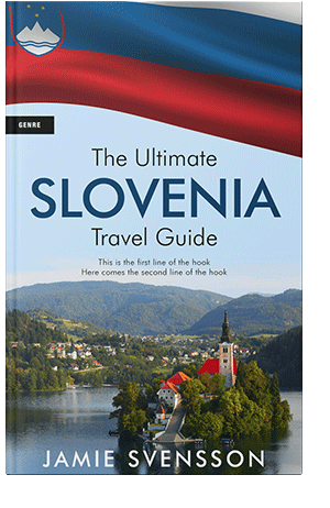 Pre Made Book Cover Jagged Ice