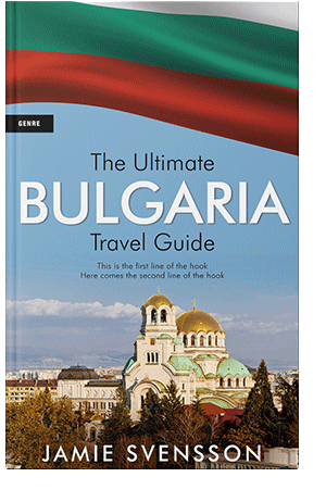 Pre Made Book Cover Polo Blue