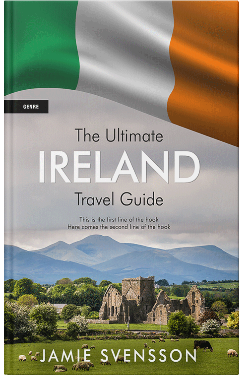 Front view of Premade Travel Book Cover - Bombay