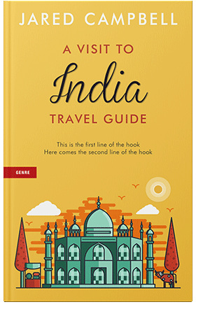 Pre Made Book Cover Cream Can