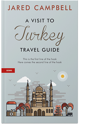 Pre Made Book Cover Tiara