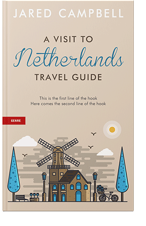 Pre Made Book Cover Bone