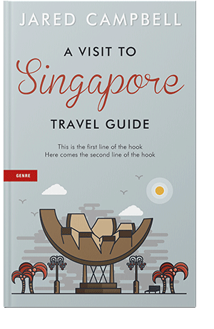 Pre Made Book Cover Tiara