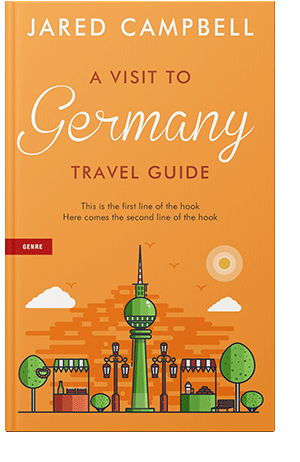 Pre Made Book Cover Sea Buckthorn