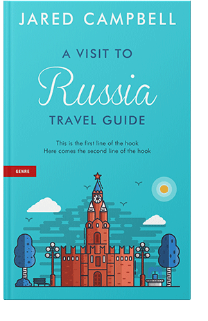 Pre Made Book Cover Scooter