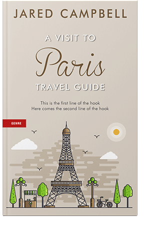 Pre Made Book Cover Pearl Bush