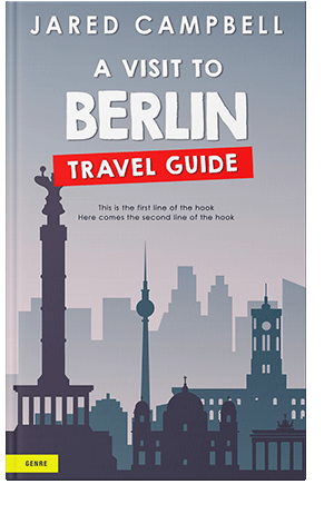 Pre Made Book Cover French Gray