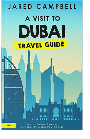 Pre Made Book Cover Boston Blue