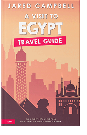 Pre Made Book Cover Rose Bud