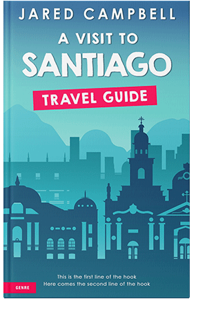 Pre Made Book Cover Boston Blue