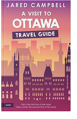 Pre Made Book Cover Contessa