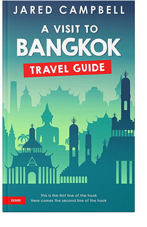 Pre Made Book Cover Jelly Bean