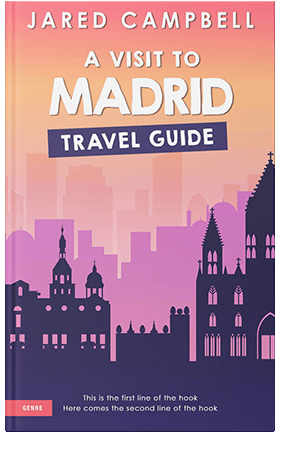 Pre Made Book Cover Jacarta