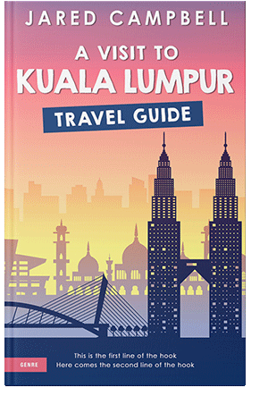 Pre Made Book Cover Manhattan