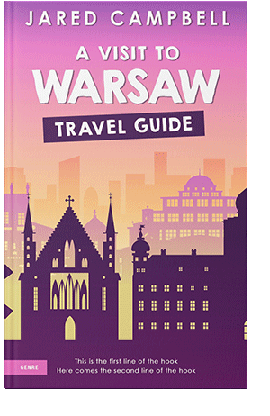 Pre Made Book Cover Eminence