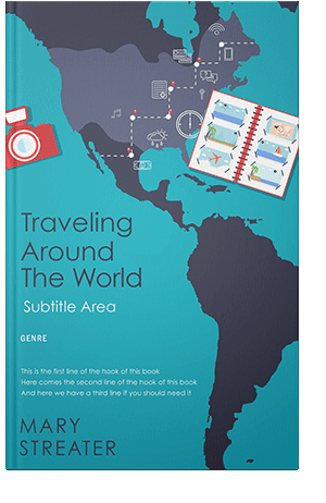 Pre Made Book Cover Java