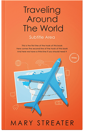 Pre Made Book Cover Crusta