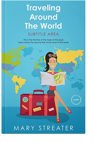 Pre Made Book Cover Scooter