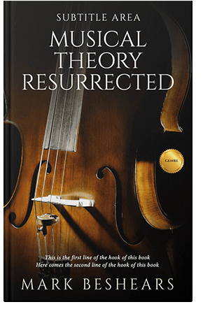 Pre Made Book Cover Driftwood