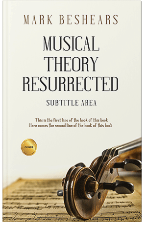 Premade Book Cover Quarter Spanish White