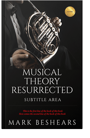 Pre Made Book Cover Cod Gray