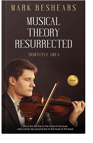 Pre Made Book Cover Night Rider