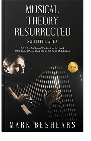 Pre Made Book Cover Cod Gray