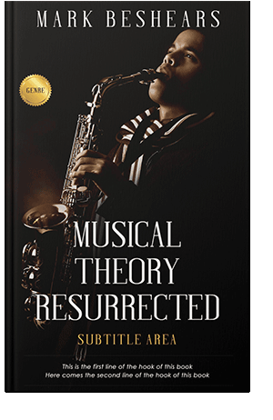 Pre Made Book Cover Gondola