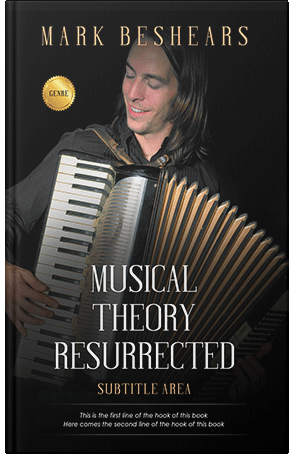 Premade Book Cover Cod Gray