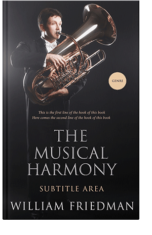 Pre Made Book Cover Woodsmoke