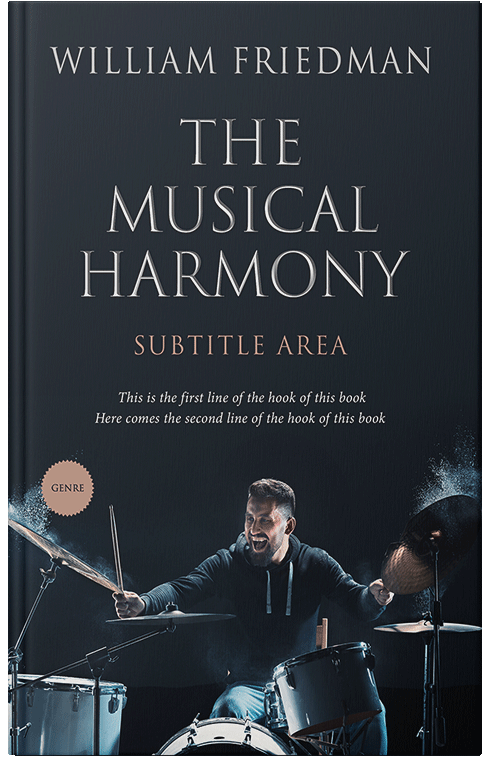 Front view of Premade Music Book Cover - Aztec